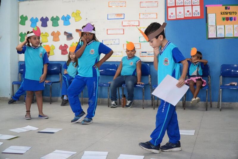Educação de São Gonçalo promove gincana de alimentação saudável