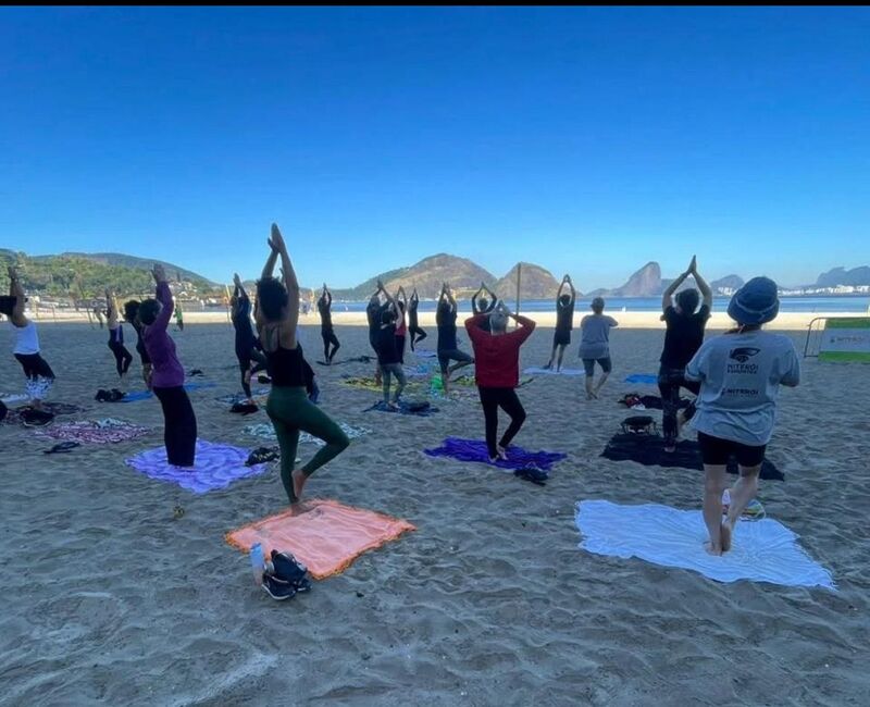 fim de semana tem aulas gratuitas em Itacoatiara e Icaraí – Prefeitura Municipal de Niterói