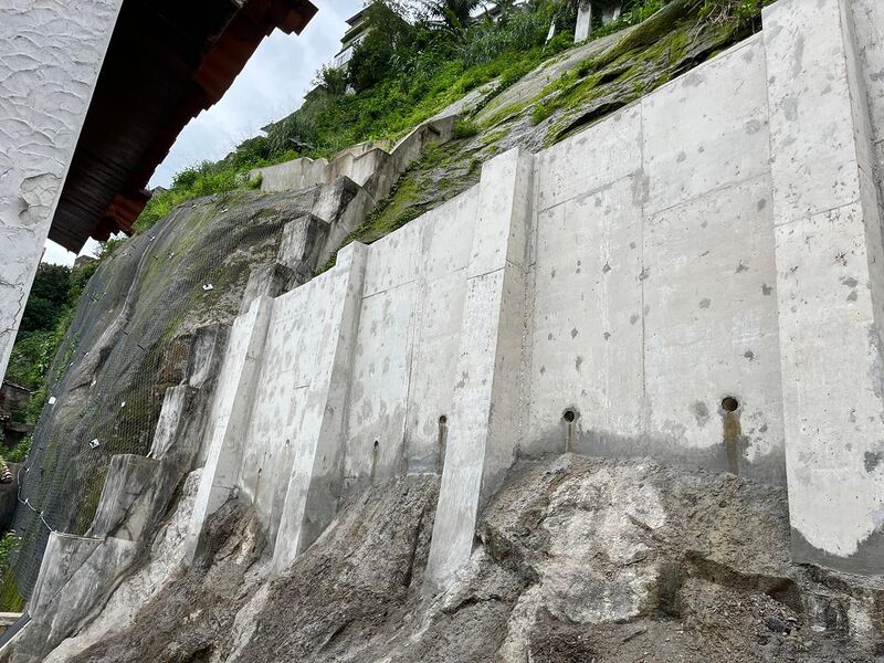 Geo-Rio entrega mais duas obras de contenção, uma no Cosme Velho e outra na Tijuca – Prefeitura da Cidade do Rio de Janeiro