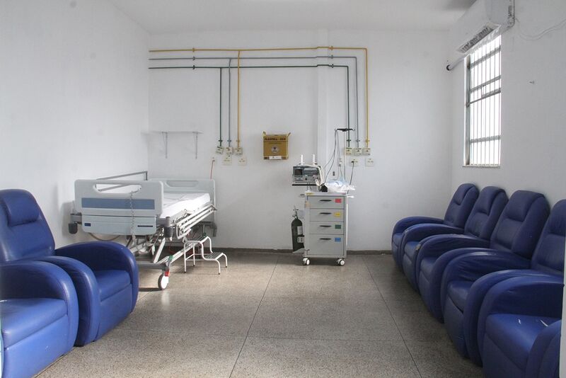 Hospital Luiz Palmier passa por reforma e remodelação