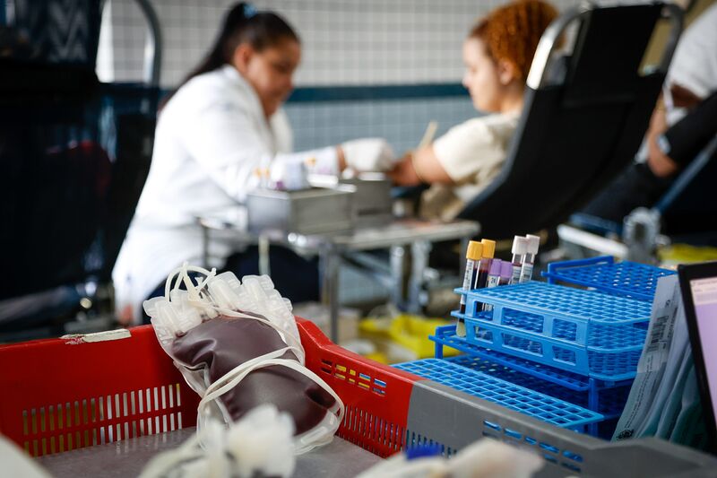 Hospital Salgado Filho, no Méier, faz campanha de doação de sangue – Prefeitura da Cidade do Rio de Janeiro