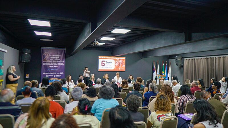 Nilópolis promove a 2ª Conferência Municipal dos Direitos da Pessoa Idosa