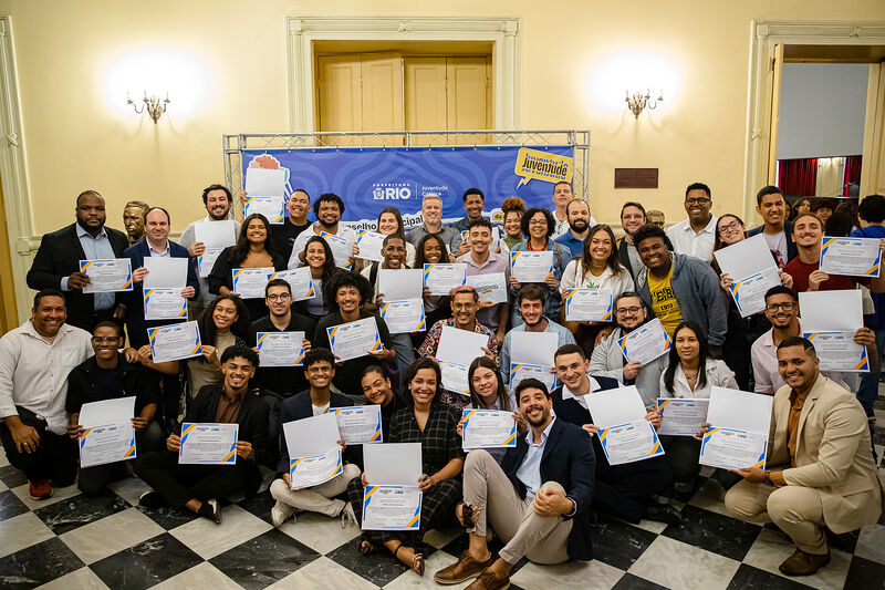 Novos conselheiros municipais de juventude do Rio são empossados – Prefeitura da Cidade do Rio de Janeiro