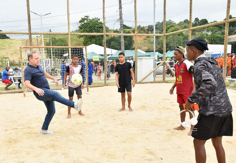 Parceria entre Prefeitura de Nova Iguaçu e Transpetro leva mais lazer à população