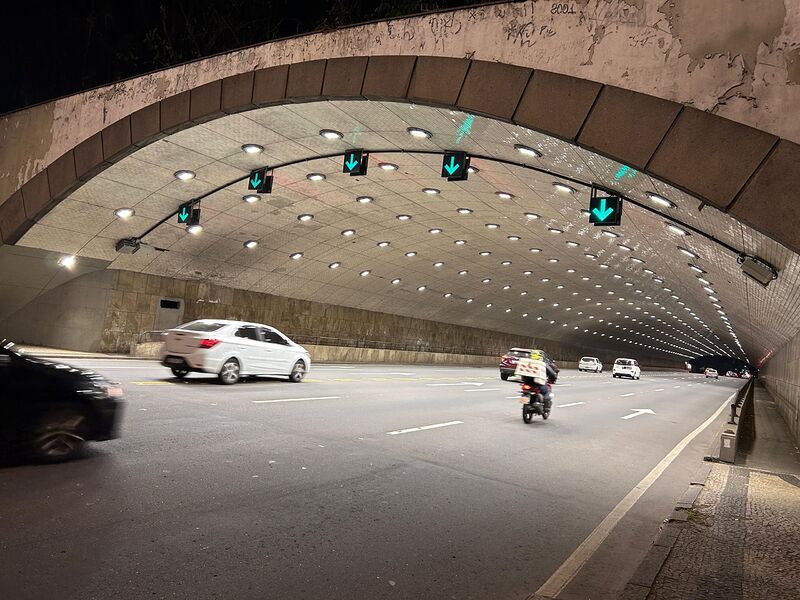 Prefeitura do Rio moderniza mais três túneis com iluminação em LED pelo programa Luz Maravilha – Prefeitura da Cidade do Rio de Janeiro