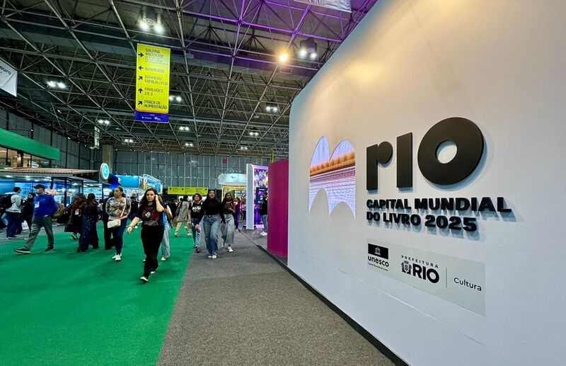 Prefeitura participa da Bienal Internacional do Livro com extensa programação cultural e gratuita – Prefeitura da Cidade do Rio de Janeiro