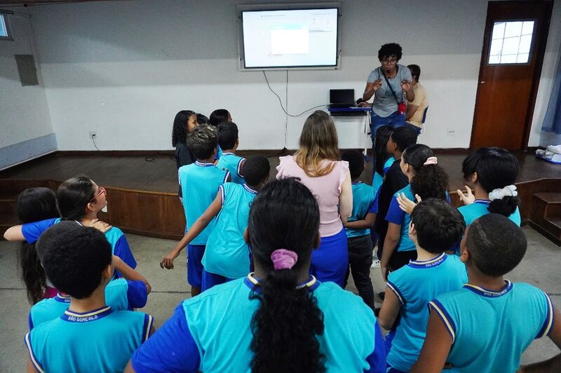 Projeto Meu Ambiente leva mais conhecimento às escolas de São Gonçalo