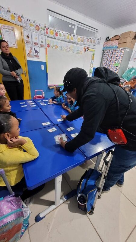 Projeto “Meu Ambiente” promove atividade lúdica sobre reciclagem em escola de Santa Izabel
