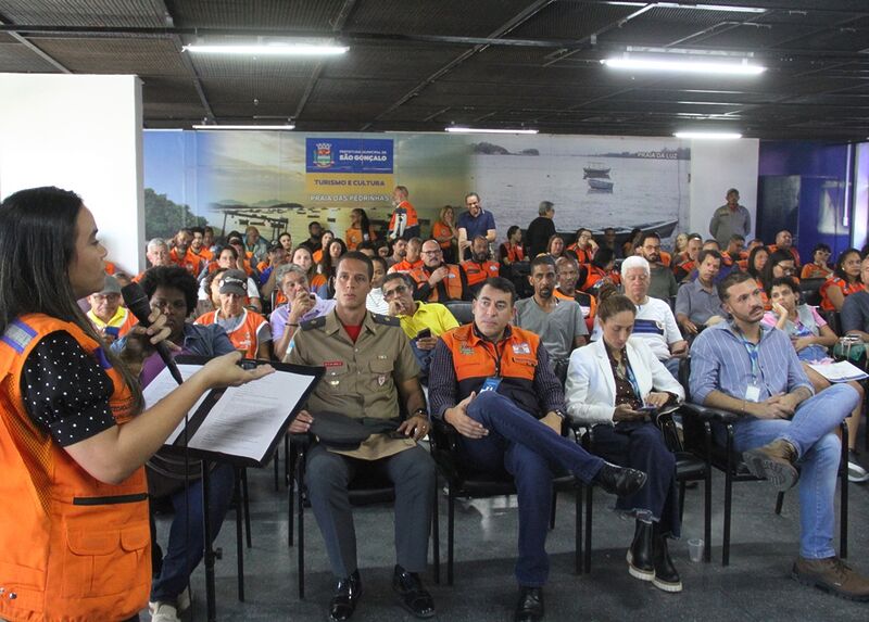 São Gonçalo celebra Dia Municipal da Defesa Civil no Lavourão