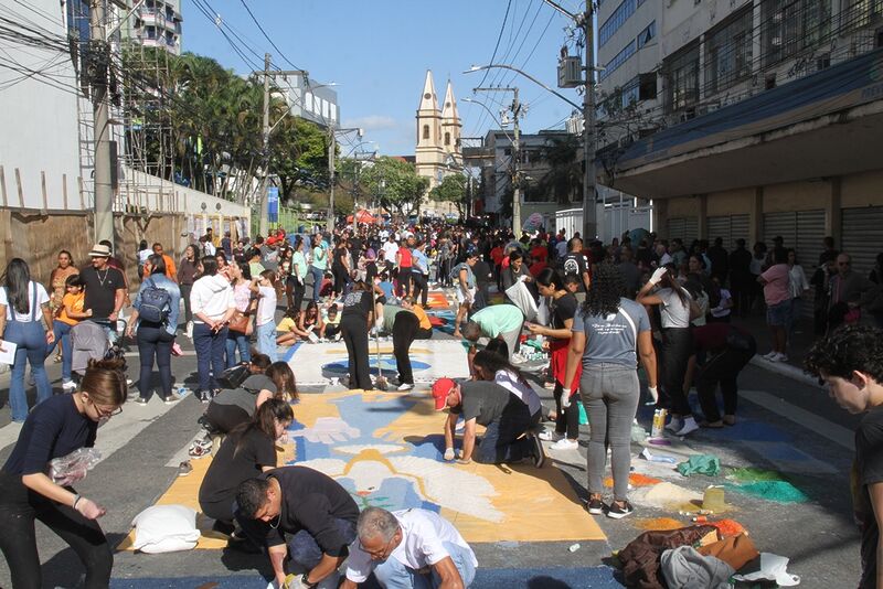 São Gonçalo faz últimos ajustes para o Corpus Christi, no dia 19