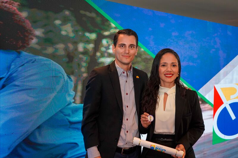 São Gonçalo ganha selo em premiação do Governo Federal, em Brasília