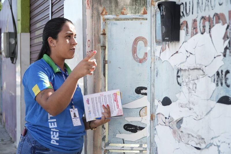 São Gonçalo intensifica campanha contra descarta irregular de lixo