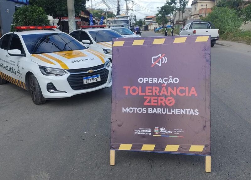 São Gonçalo intensifica campanha de combate à imprudência no trânsito
