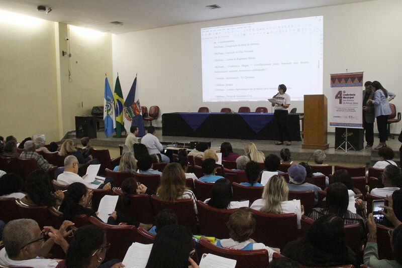 São Gonçalo realiza IV Conferência Municipal da Pessoa Idosa
