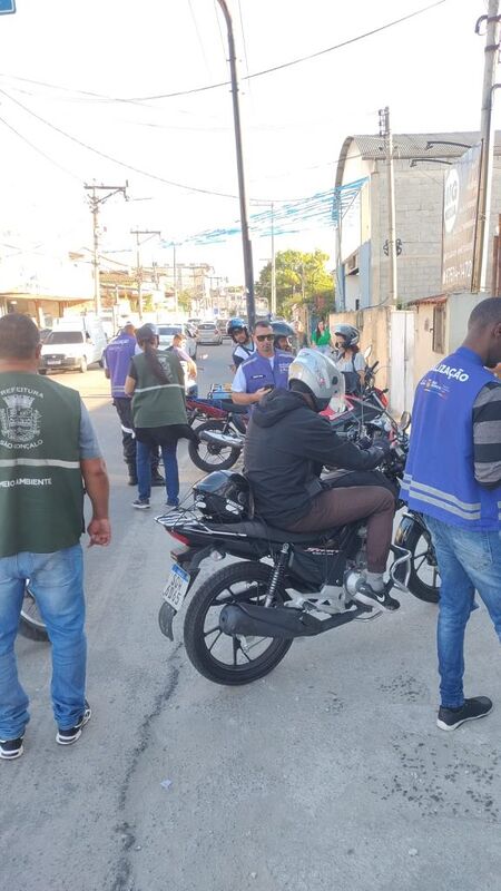 São Gonçalo realiza mais uma Operação Tolerância Zero na tarde desta segunda-feira (16)