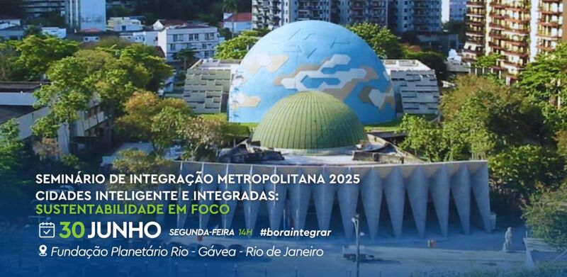 Secretaria Especial de Integração Metropolitana promove seminário sobre Junho Verde, na segunda-feira, 30/06 – Prefeitura da Cidade do Rio de Janeiro