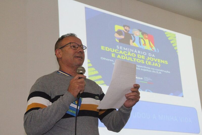 Seminário destaca desafios e conquistas na educação para adultos