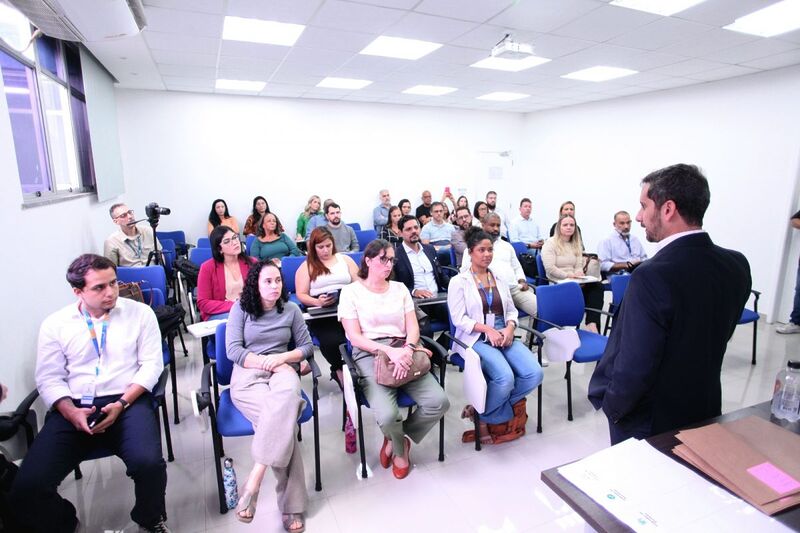 Servidores de Nova Iguaçu participam de oficinas de capacitação em planejamento estratégico