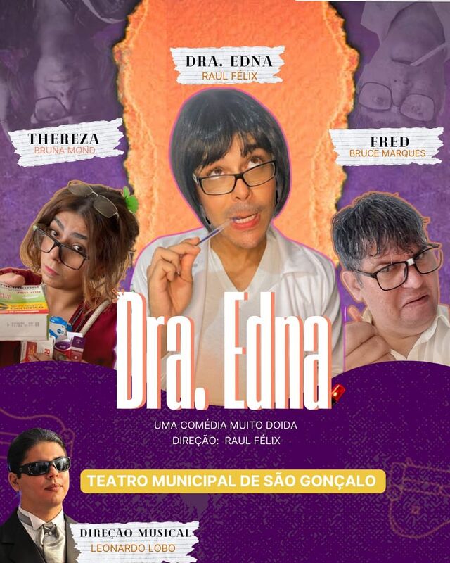 Teatro Municipal de São Gonçalo tem final de semana com comédia e tributo a Djavan