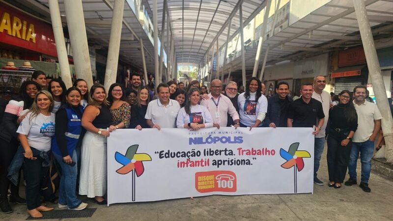Todos contra o trabalho infantil