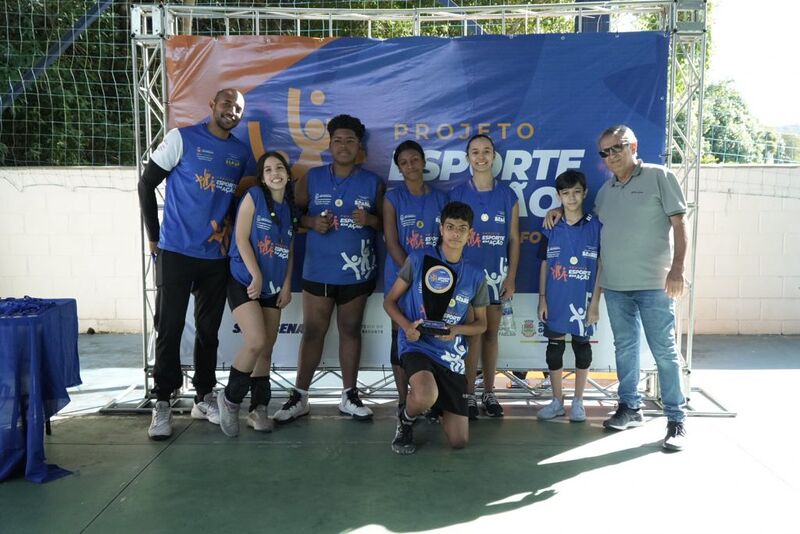 Torneio do “Esporte em Ação” reúne crianças e adolescentes de São Gonçalo neste final de semana