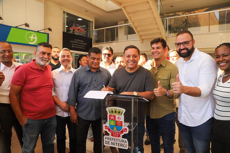 Badu receberá R$ 5 milhões em obras de infraestrutura e adequação viária  – Prefeitura Municipal de Niterói