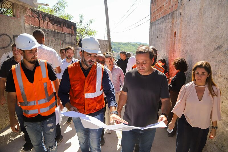 Prefeitura de Niterói avança com obras de urbanização na comunidade do Papagaio, no bairro Venda da Cruz  – Prefeitura Municipal de Niterói