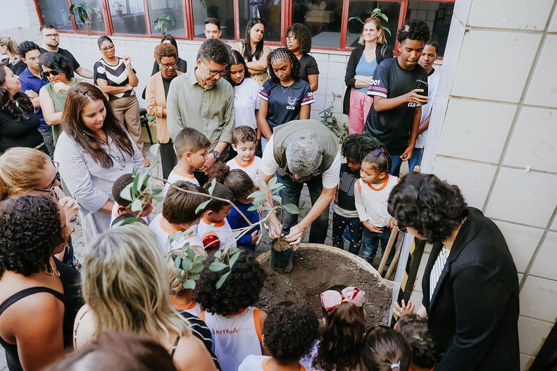 Niterói aposta na relação da infância com a natureza e lança o programa Recriar – Prefeitura Municipal de Niterói