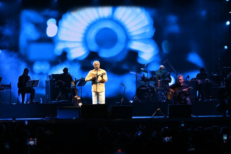 Paulinho da Viola emociona em show histórico em Niterói com mais de cinco mil pessoas – Prefeitura Municipal de Niterói
