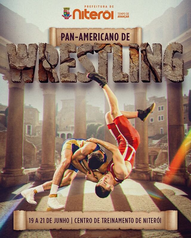 Niterói recebe dois eventos internacionais de wrestling – Prefeitura Municipal de Niterói
