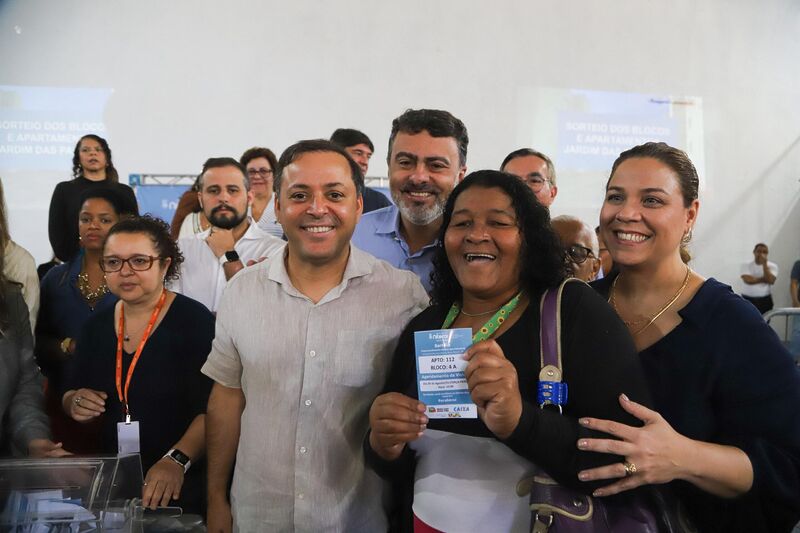 Prefeitura de Niterói sorteia unidades habitacionais do empreendimento Jardim das Paineiras, no Badu – Prefeitura Municipal de Niterói