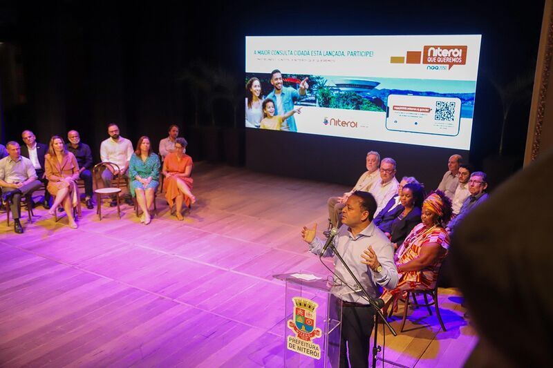 Prefeitura lança atualização do plano estratégico “Niterói Que Queremos” até 2050 – Prefeitura Municipal de Niterói