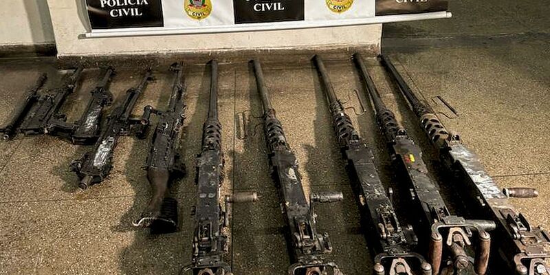 Justiça Militar condena nove pessoas por furto de arsenal do Exército