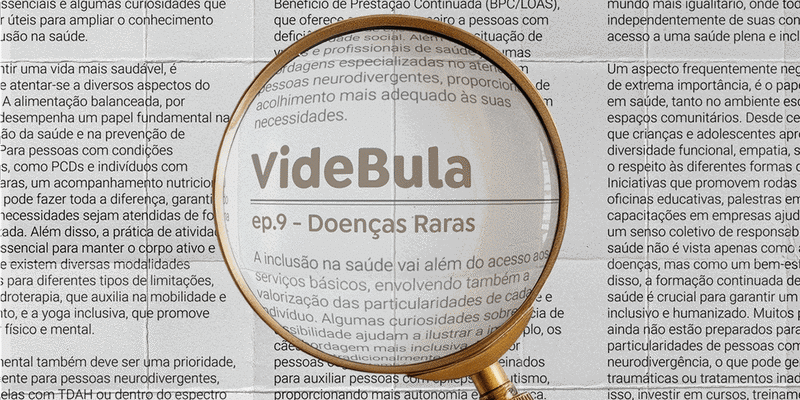 Podcast conta o que são doenças raras e ajuda na busca do diagnóstico