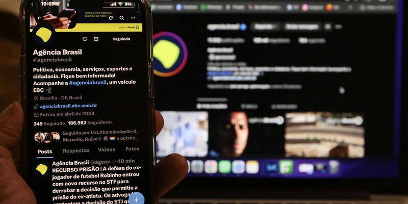 Redes da Agência Brasil ampliam alcance e crescem 15 vezes em 2025