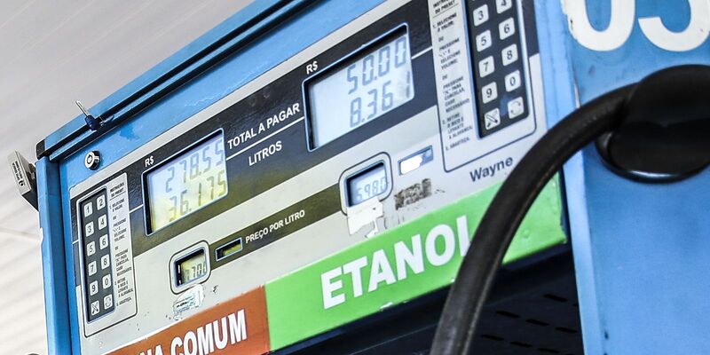 Governo aumento mistura do etanol na gasolina para 30%