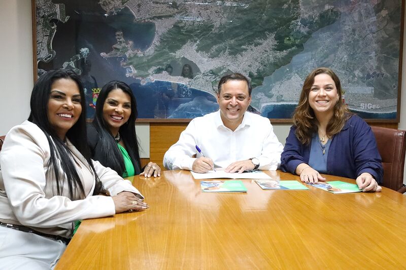 Prefeitura de Niterói adere ao programa Prefeitas e Prefeitos Amigos da Criança – Prefeitura Municipal de Niterói