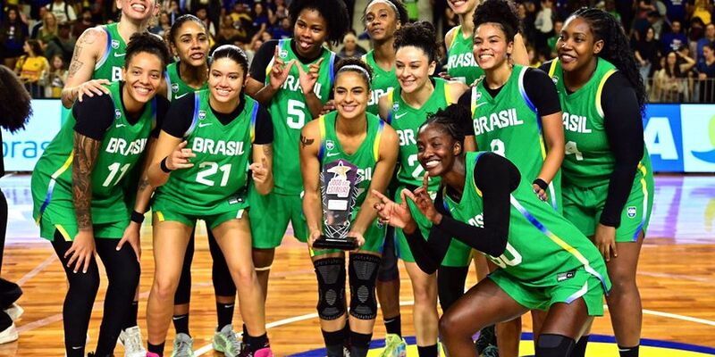 Definidas as 12 convocadas da seleção para a AmeriCupW de basquete