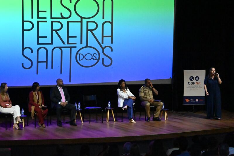 Ações da Prefeitura de Niterói são destaque em seminário sobre segurança pública – Prefeitura Municipal de Niterói