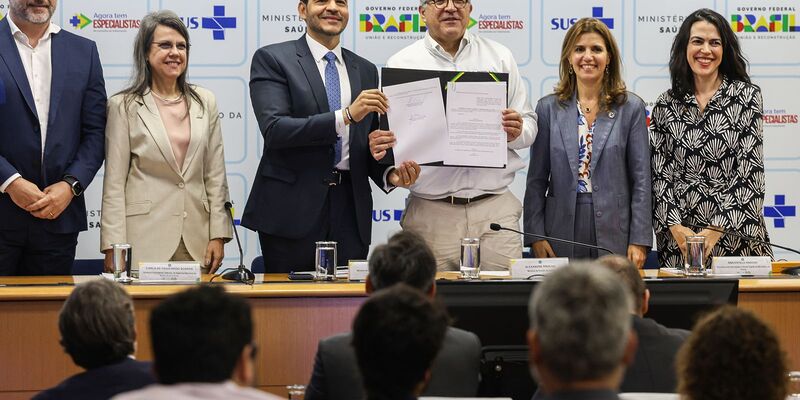 Ministério da Saúde abre inscrições para o Agora Tem Especialistas