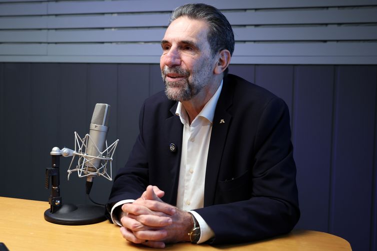 Brasília (DF), 24/06/2025 - O diretor-geral brasileiro da Itaipu Binacional é Enio Verri, durante entrevista na Agência Brasil. Foto: Valter Campanato/Agência Brasil