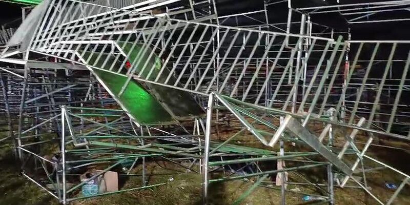 MP vai investigar queda de arquibancada durante evento em Eldorado