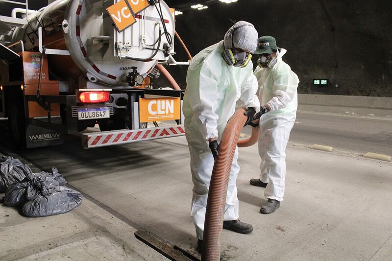 Clin realiza manutenção preventiva no Túnel Charitas-Cafubá para evitar alagamentos – Prefeitura Municipal de Niterói
