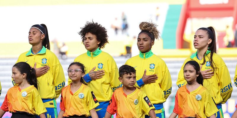 TV Brasil mostra jogo Brasil X Colômbia pela Copa América Feminina