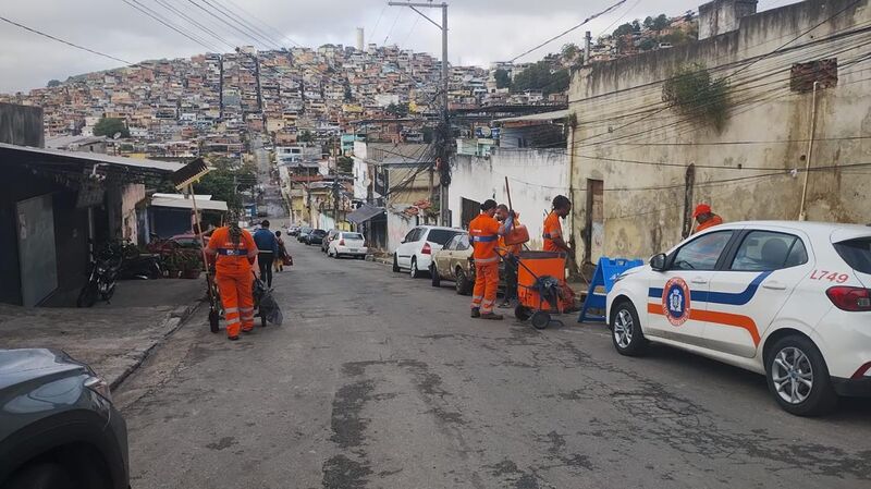 Ação conjunta leva mutirão de limpeza ao Complexo do Lins, neste sábado – Prefeitura da Cidade do Rio de Janeiro