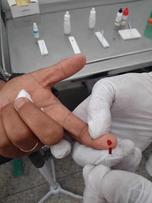 Ação contra hepatites virais acontece no Pátio Alcântara nesta segunda-feira