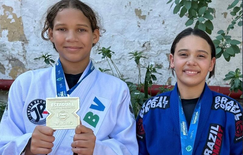 Alunos da Vila Olímpica GREIP, da Penha, faturam cinco medalhas em campeonato estadual de jiu-jitsu – Prefeitura da Cidade do Rio de Janeiro
