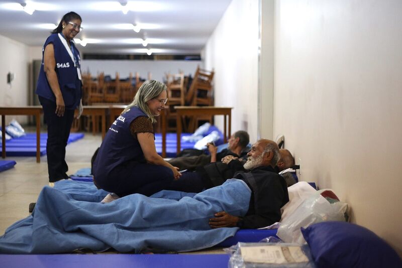 Assistência Social abre vagas extras de acolhimento no inverno para pessoas em situação de rua – Prefeitura da Cidade do Rio de Janeiro