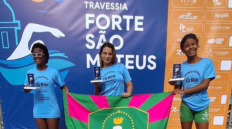Atletas da Vila Olímpica da Mangueira conquistam 18 medalhas na Travessia Forte, em Cabo Frio – Prefeitura da Cidade do Rio de Janeiro