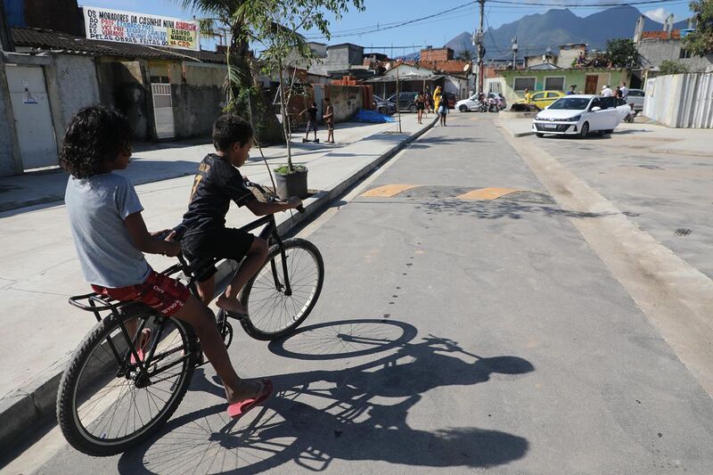 Bairro Maravilha transforma ruas da Cidade de Deus e do Itanhangá com obras de urbanização – Prefeitura da Cidade do Rio de Janeiro